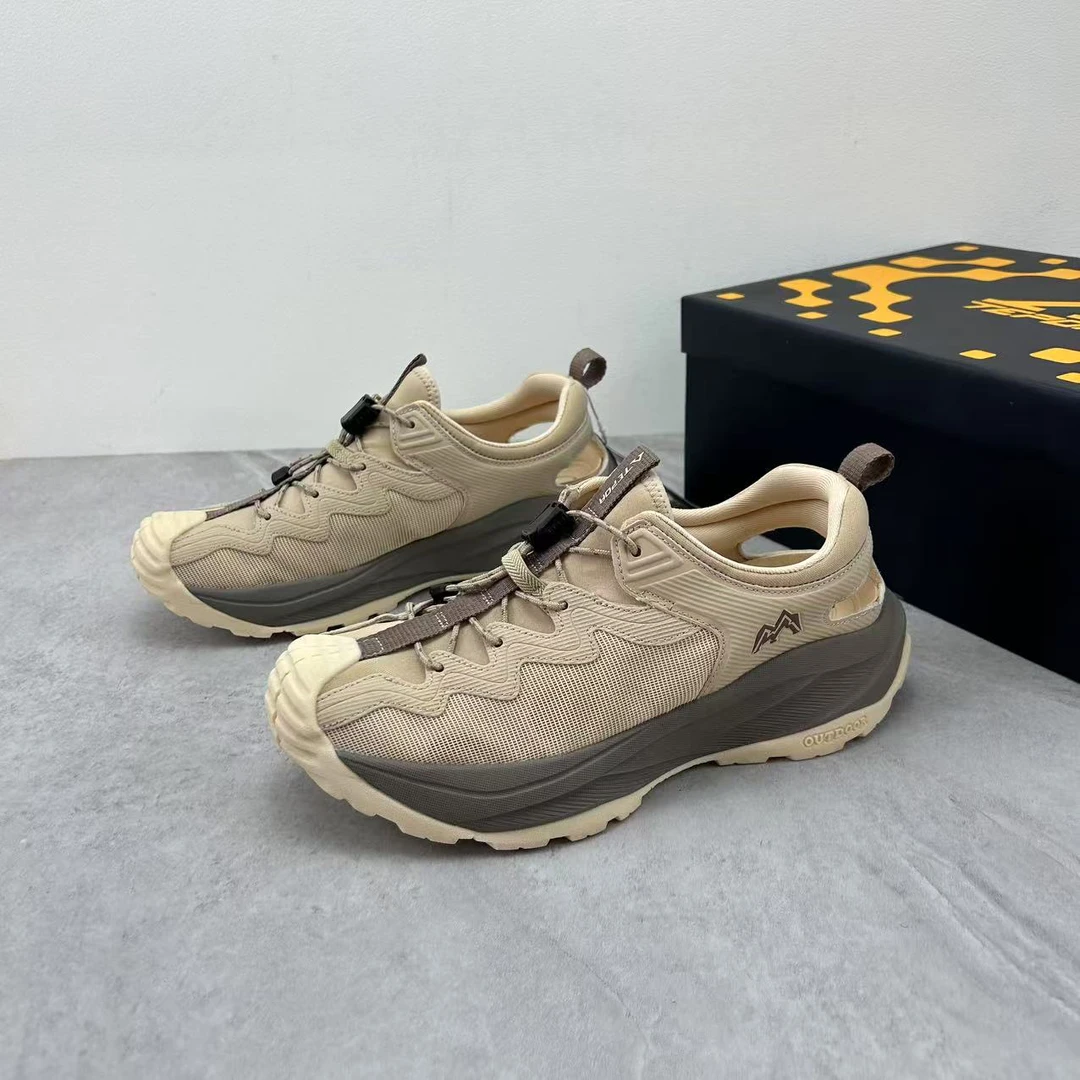 镂空情侣凉鞋透气增高运动凉鞋休闲潮鞋女鞋防滑百搭运动女士