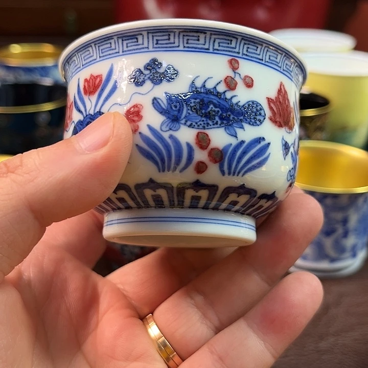 瓷片千年瓷都景德镇 艺术关注谢佳豪