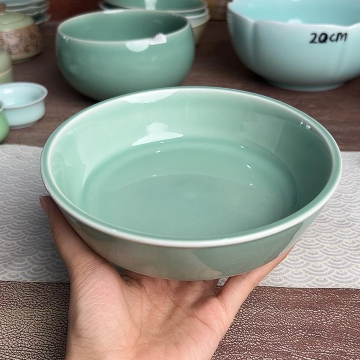 龙泉云间青瓷小米茶器