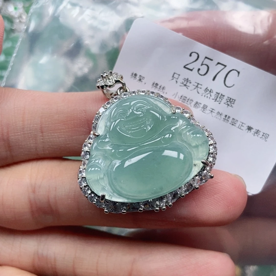 【闪购商品】颈饰未镶嵌翡翠