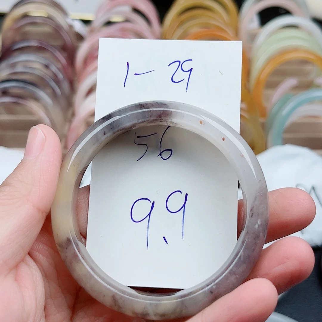 石英质玉未镶嵌手镯1.29