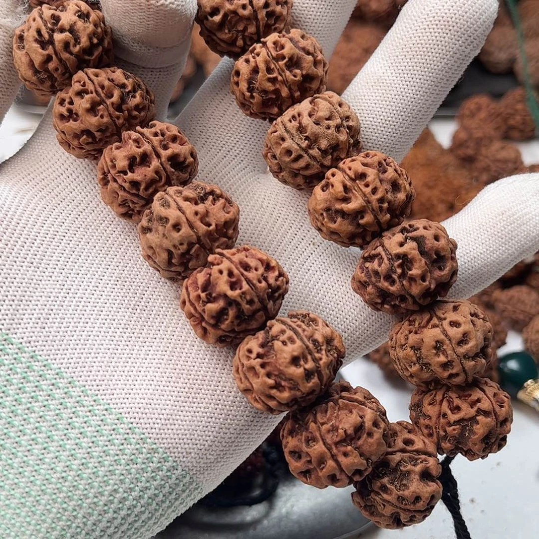 手串金刚菩提22飞碟梅花