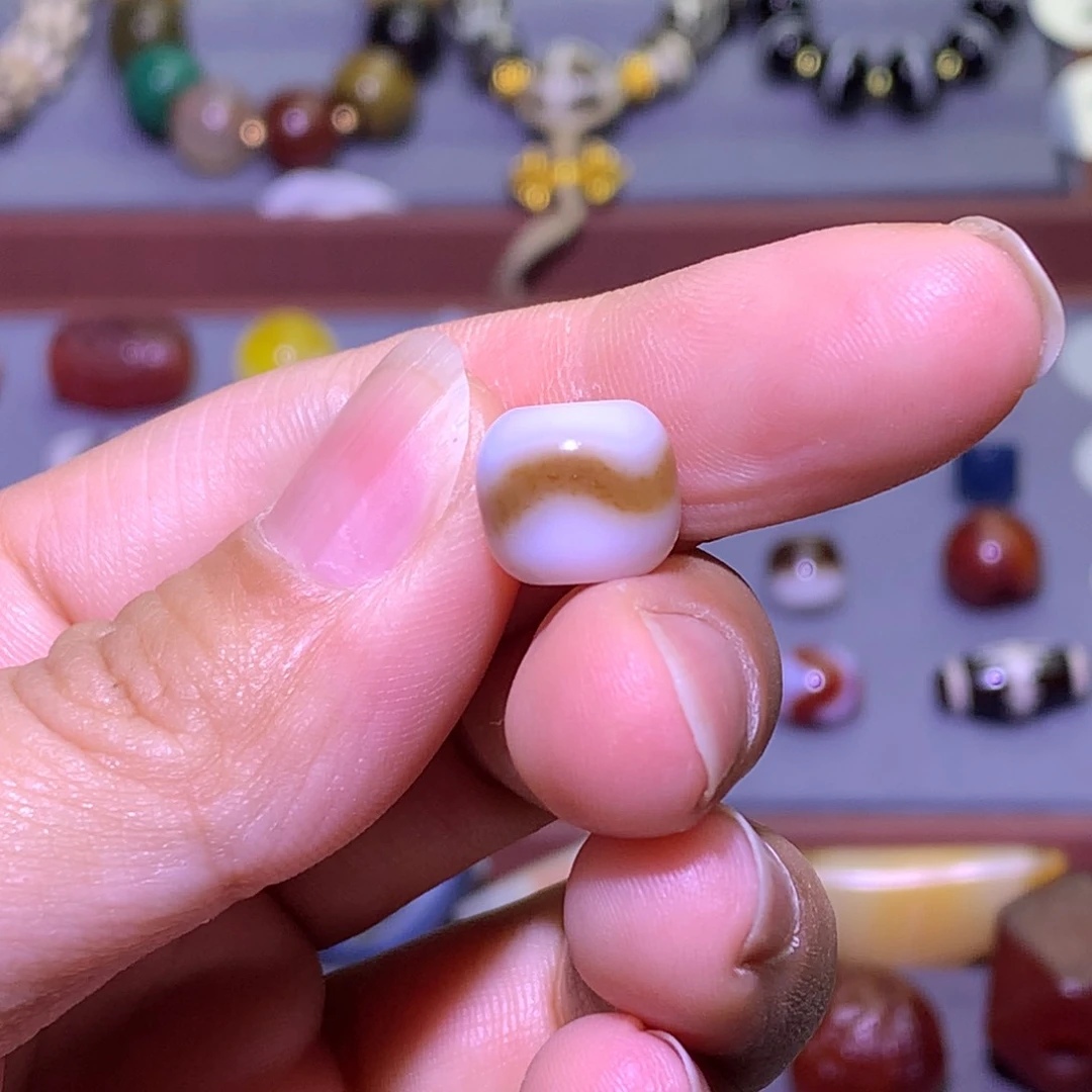 玛瑙/玉髓珠宝半成品未镶嵌