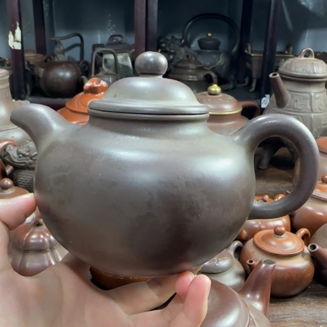 星***露茶壶紫砂紫砂茶壶