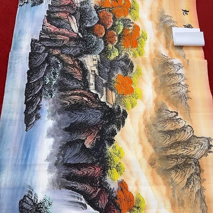 国画福利待遇多多开心