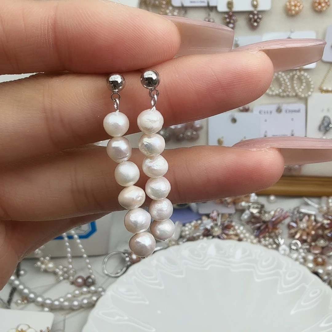 淡水珍珠颈饰未镶嵌