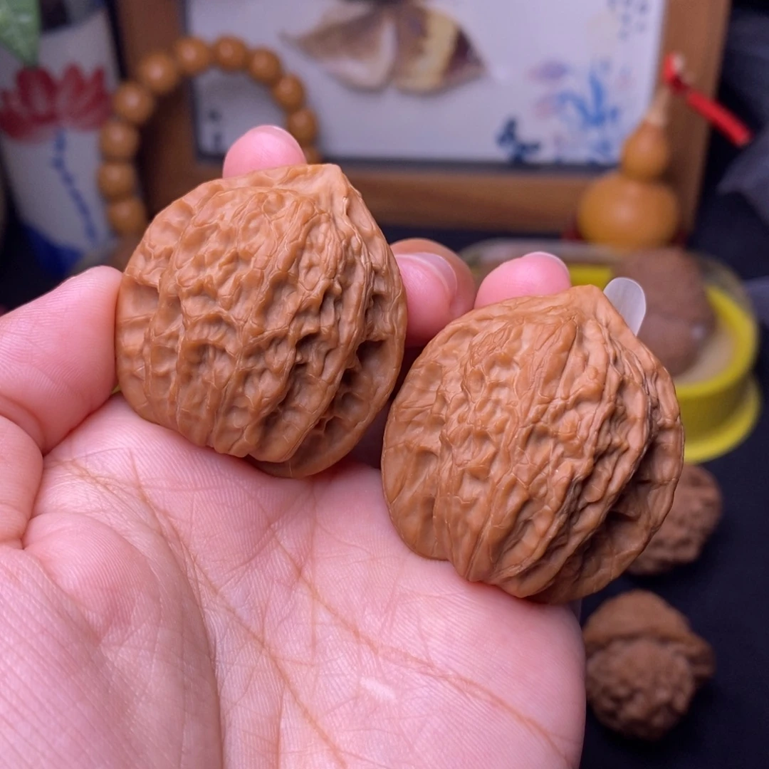 小***.把件文玩核桃37崔凯公子帽