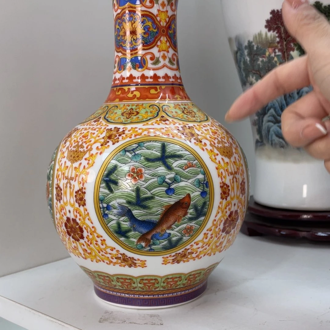 摆件景德镇陶瓷现代工艺品摆件