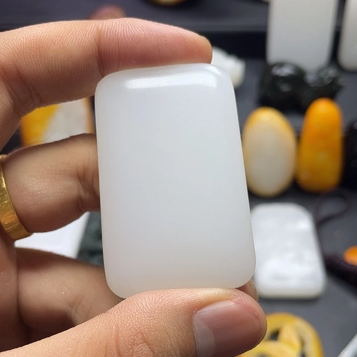 未镶嵌和田玉挂件