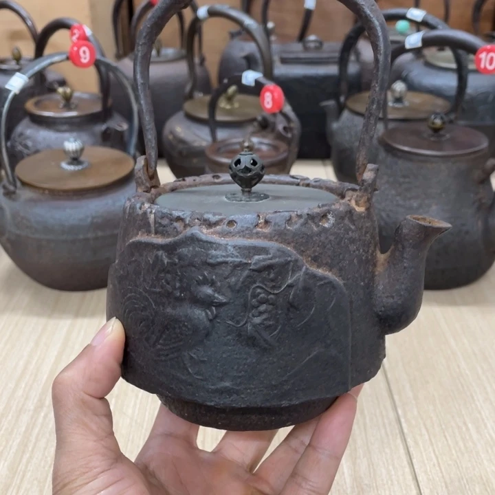 龙文堂造豆丁小壶
