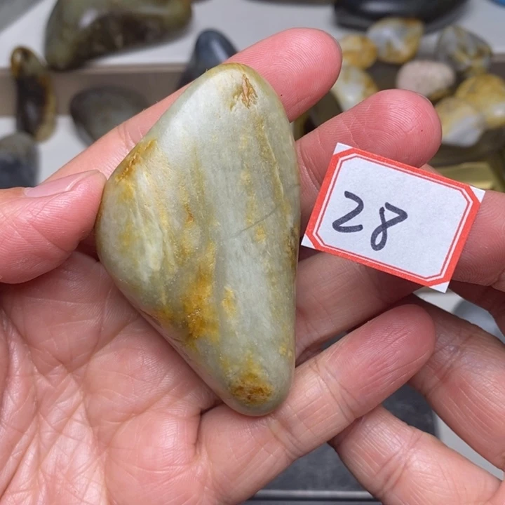 未镶嵌和田玉把件28