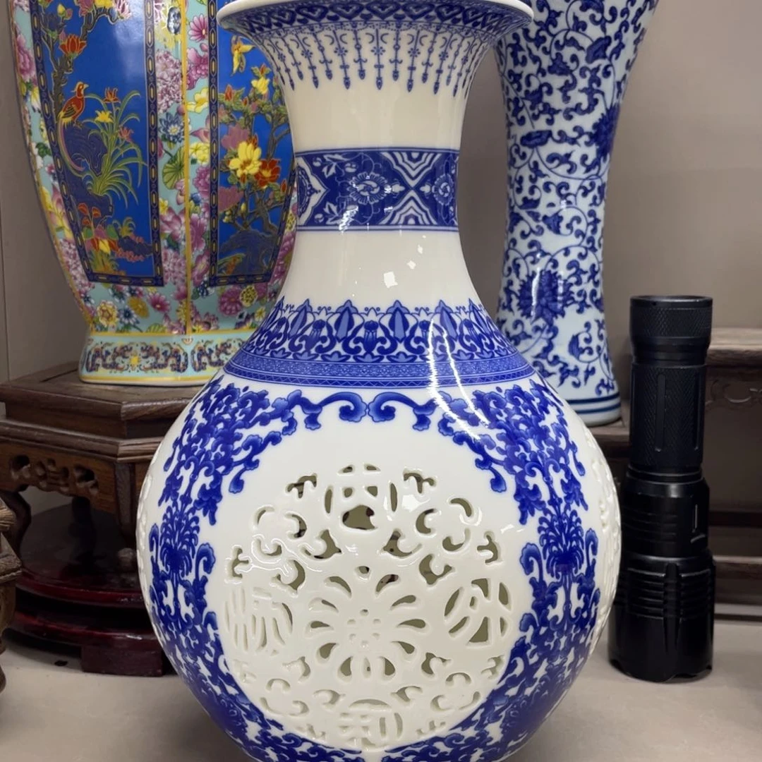 摆件景德镇陶瓷现代工艺品摆件