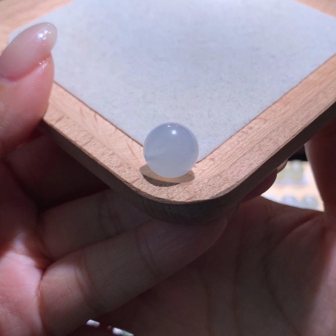 翡翠散珠特价蓝紫起胶12