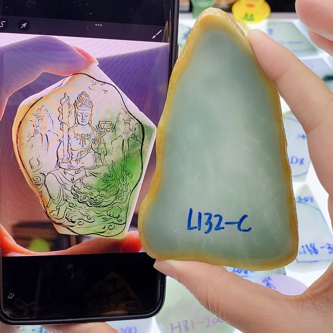 未镶嵌定制翡翠翡翠