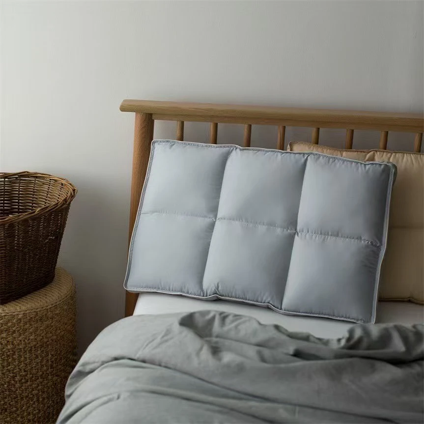 雅赞面包枕可水洗靠垫家用学生小童单人中童纯色轻奢轻奢简约靠枕