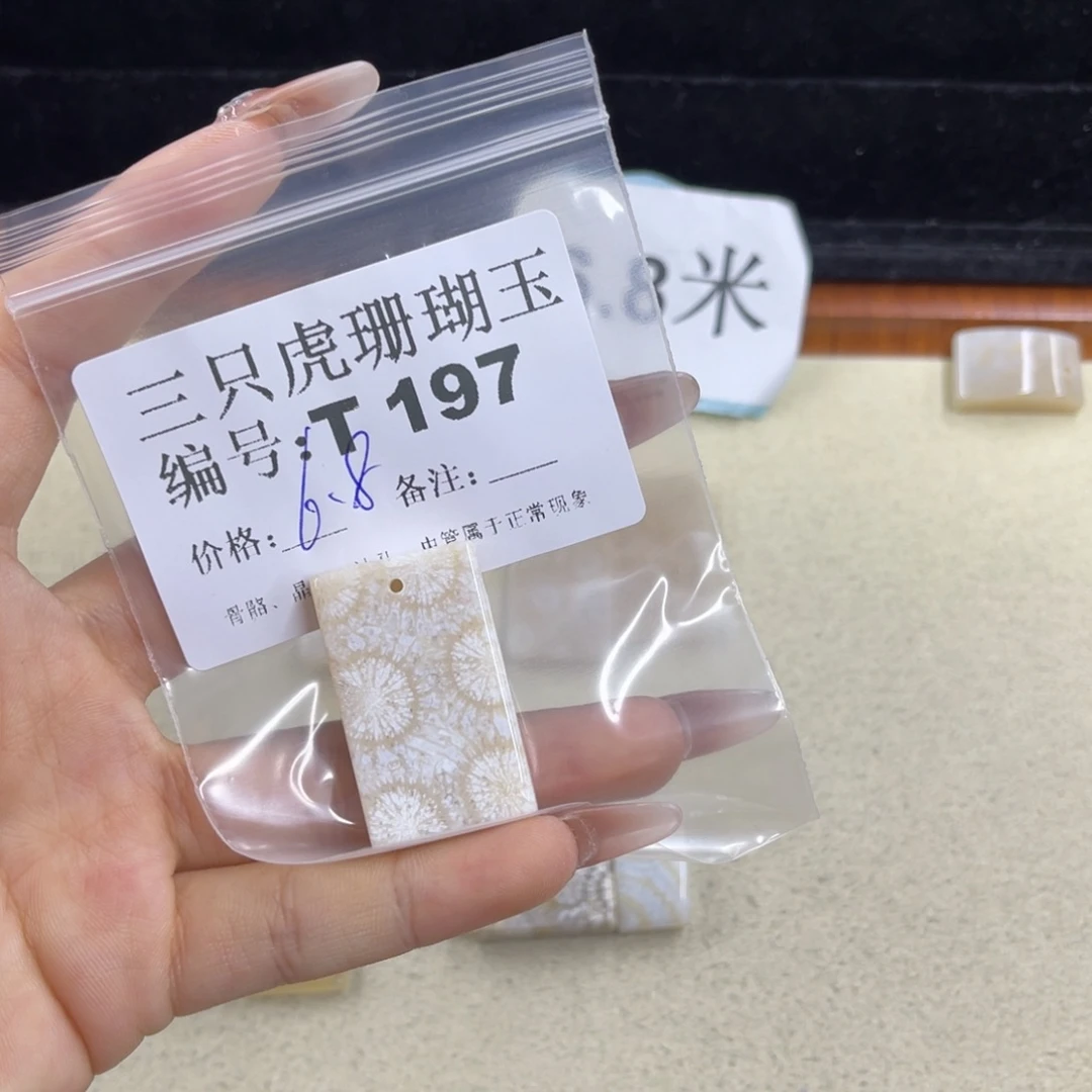 盼***拉硅化珊瑚（珊瑚玉）h银S925镀金镶嵌