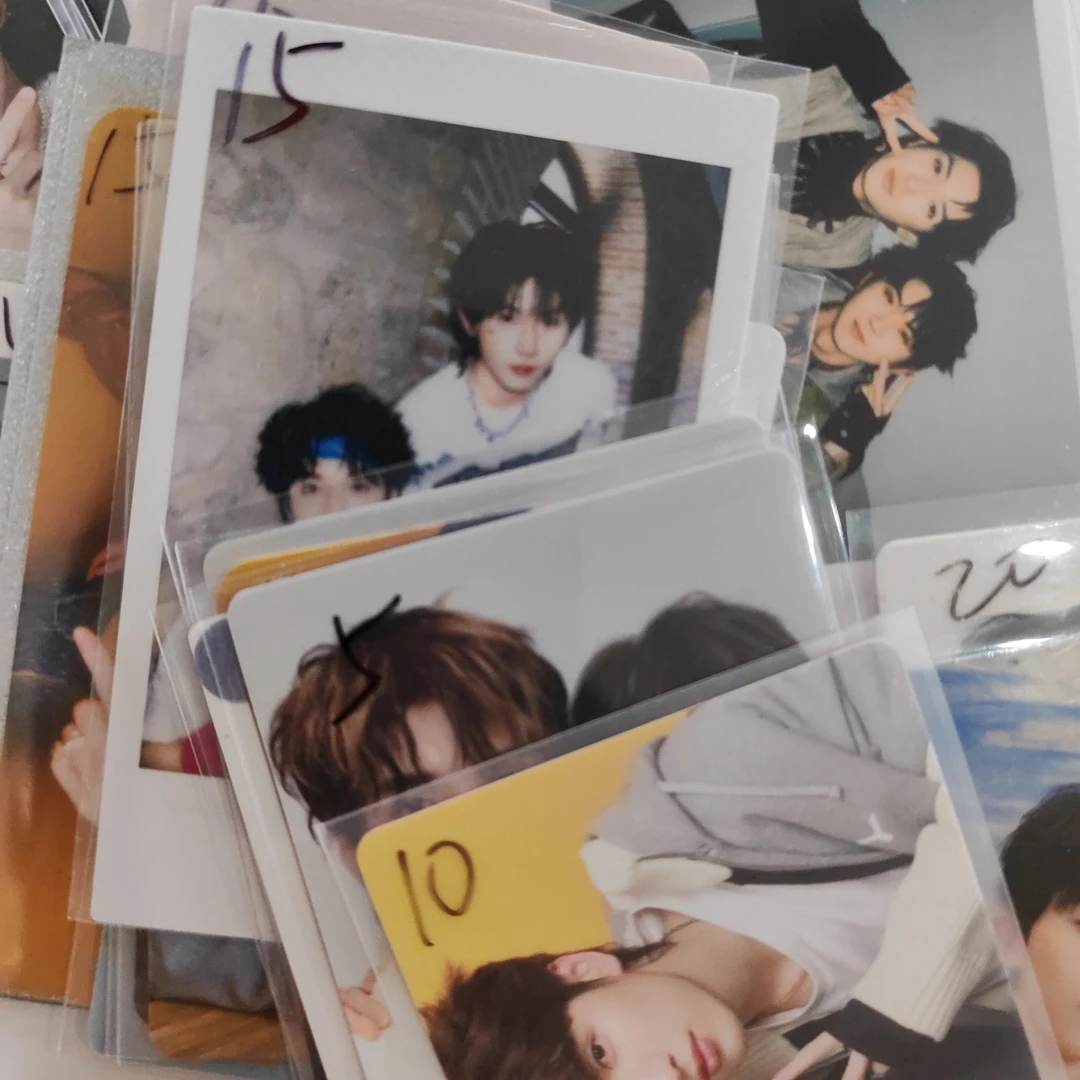 9.1更新 时团·16双人卡」马嘉祺严浩翔双人卡合集 时代少年团小卡