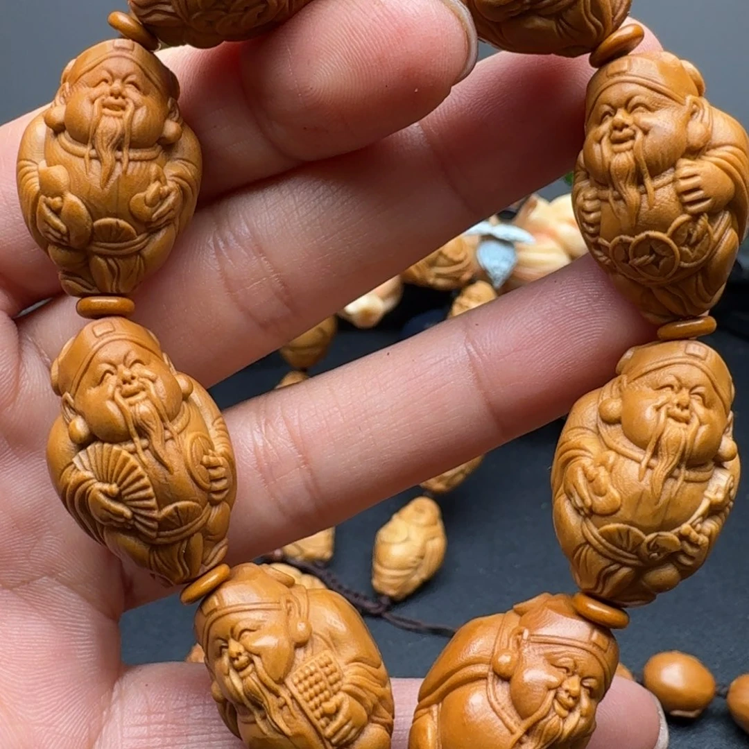 橄榄核手串/手链橄榄核雕