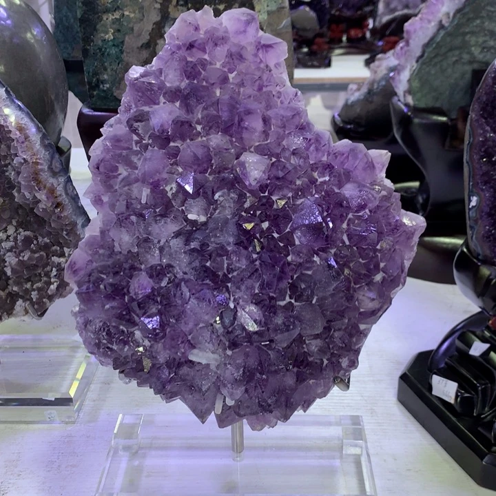 未镶嵌水晶大型摆件（非配饰）h