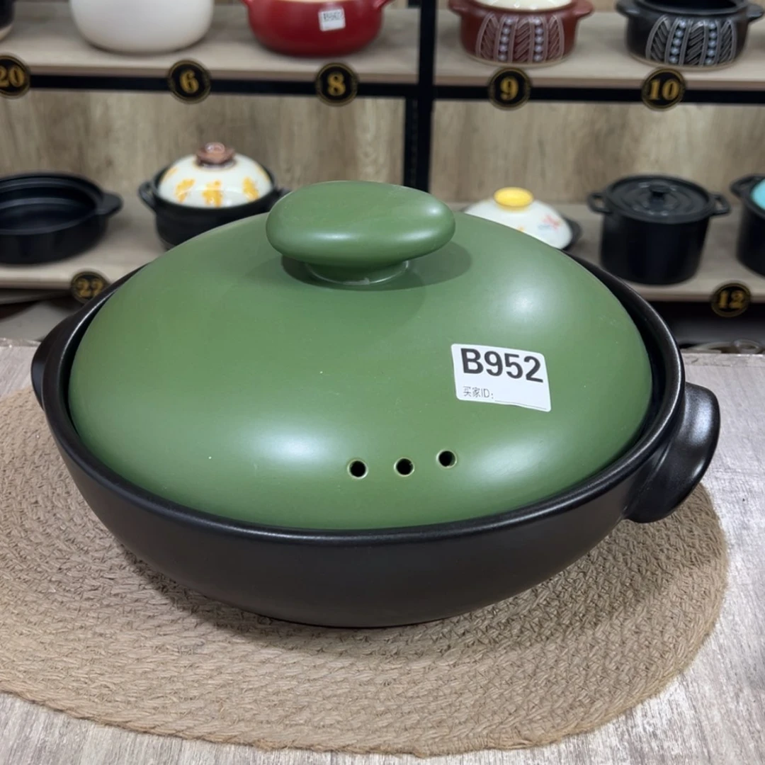 【闪购商品】口径29.5厘米砂锅微瑕疵品741