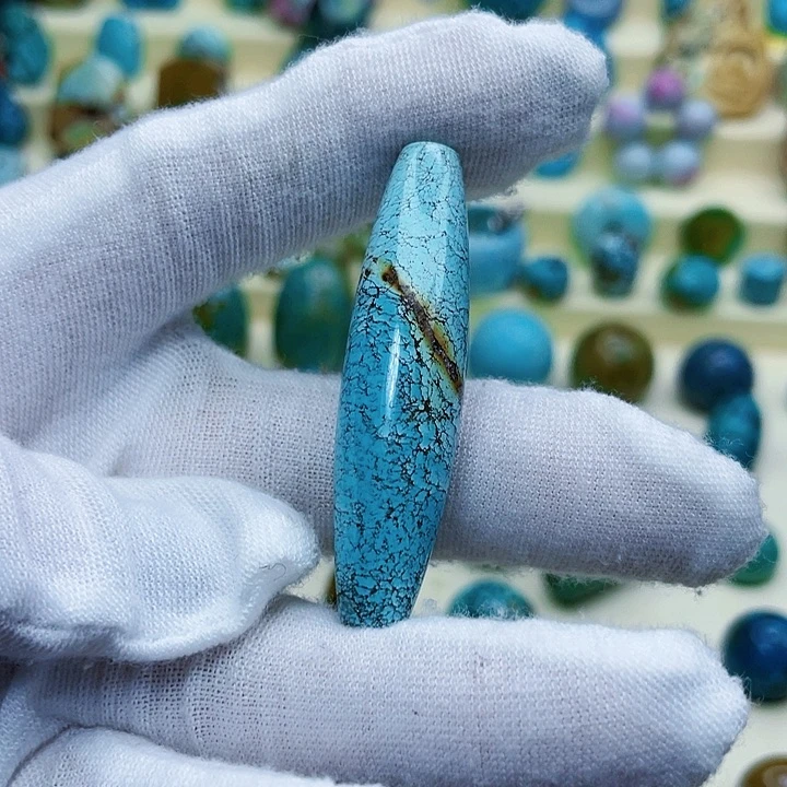 绿松石颈饰未镶嵌