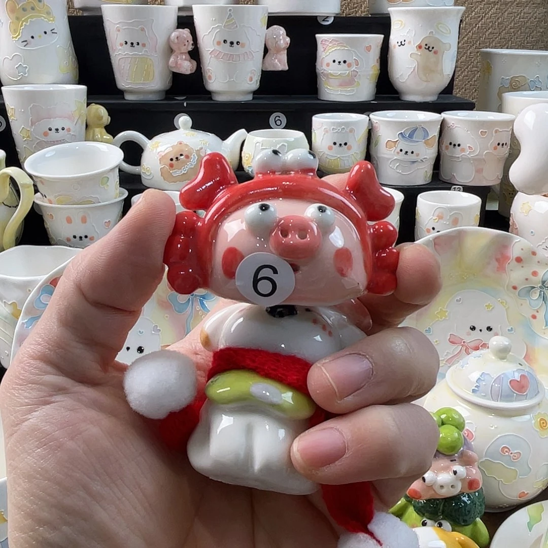 漫甜手工陶瓷杯子6