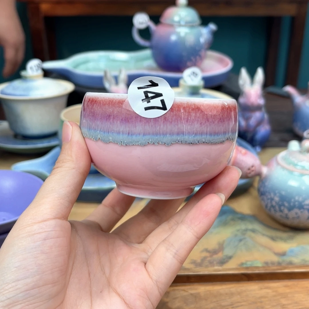 杯木夕陶瓷手工茶器