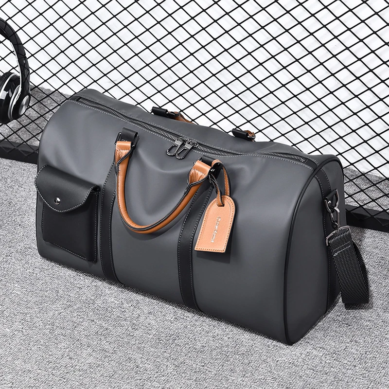 潮流男士旅行包手提挎包商务出差大容量行李包韩版时尚短途旅游袋