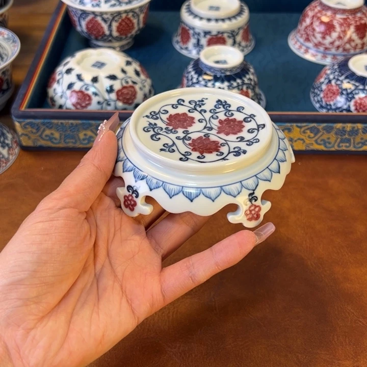 瓷片景德镇陶瓷手工手绘