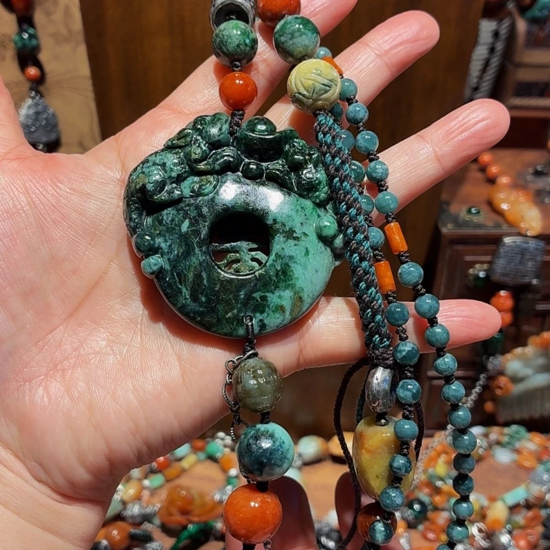 【闪购商品】颈饰未镶嵌翡翠