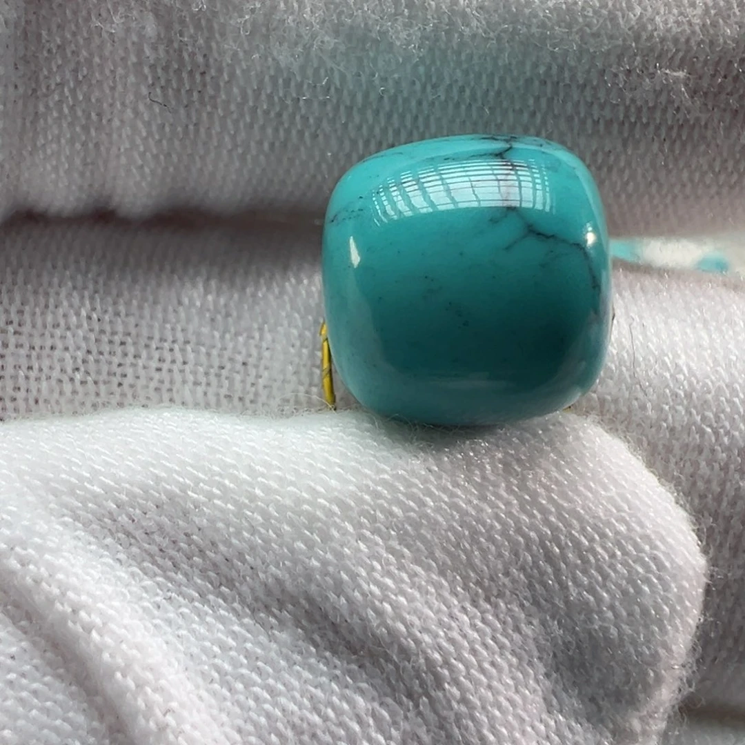 绿松石未镶嵌配饰10.2×9.5