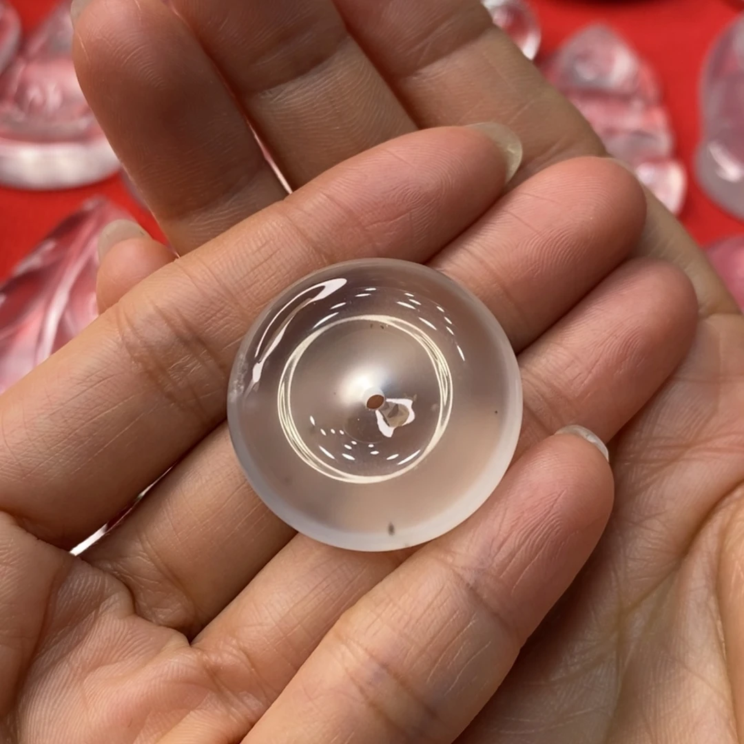 ʘ***ʘ石英质玉未镶嵌吊坠