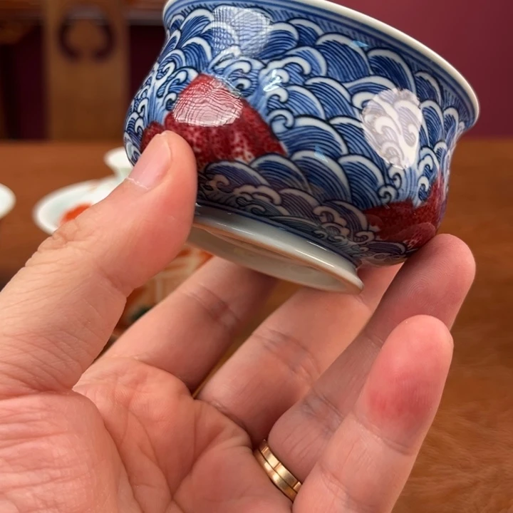 瓷片千年瓷都景德镇