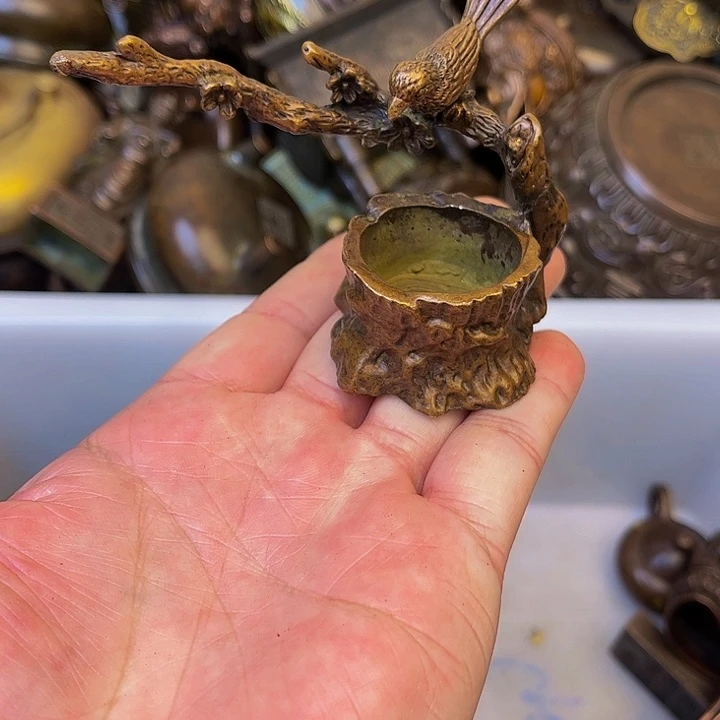 铜器摆件办公室摆件