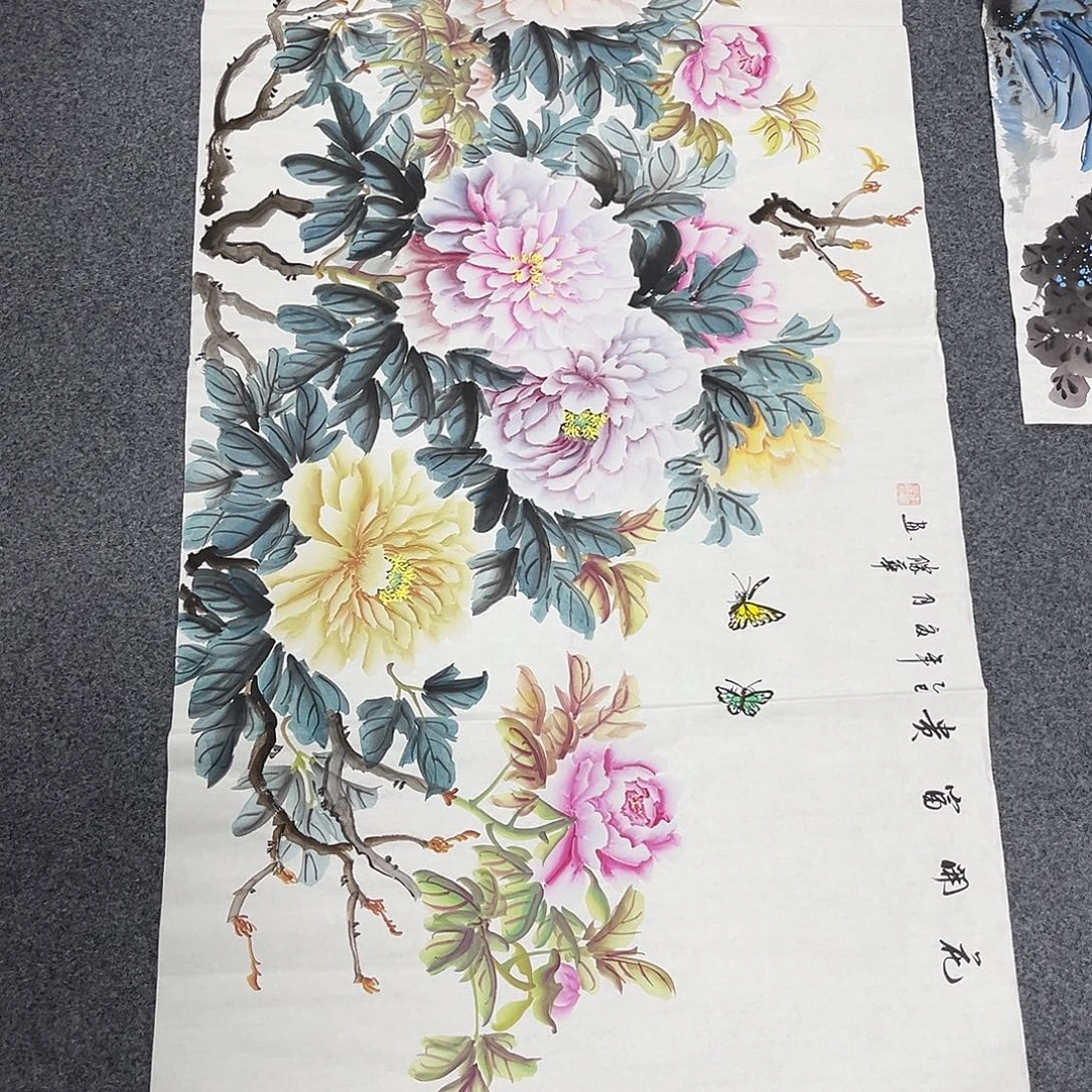 国画国画老师作品