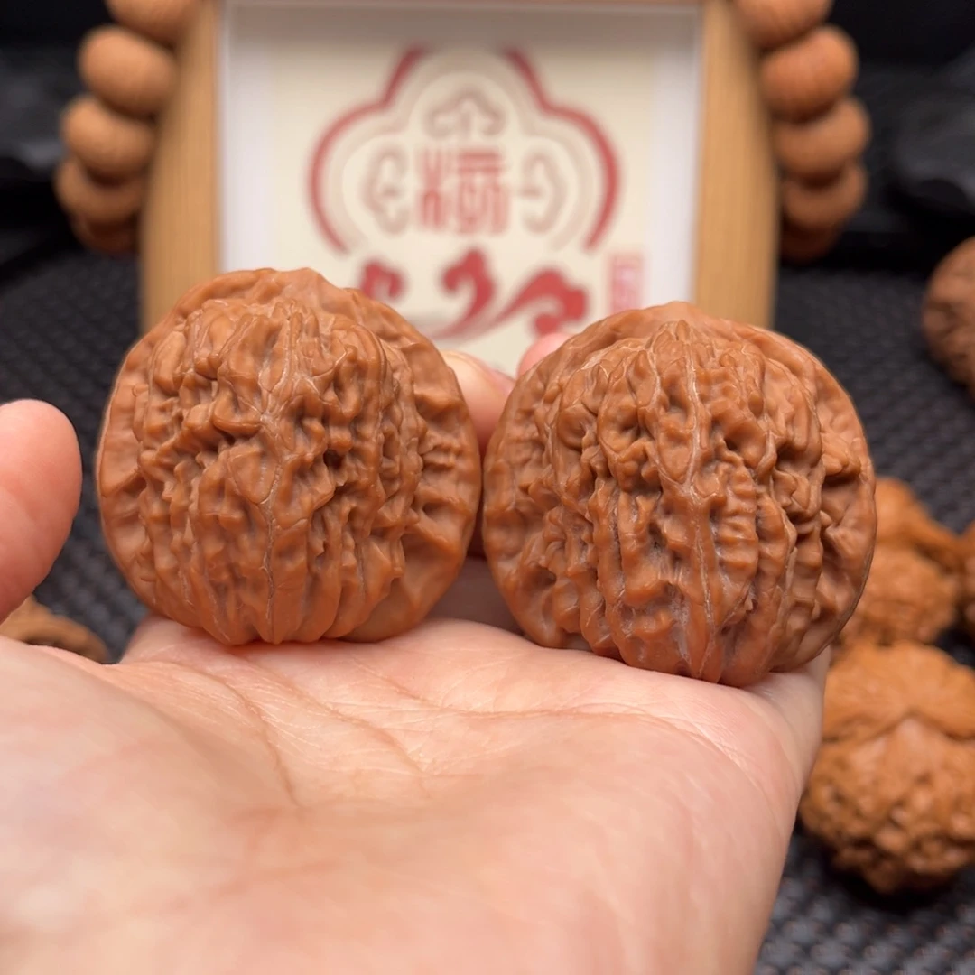 吊坠文玩核桃全品山地楼40尺