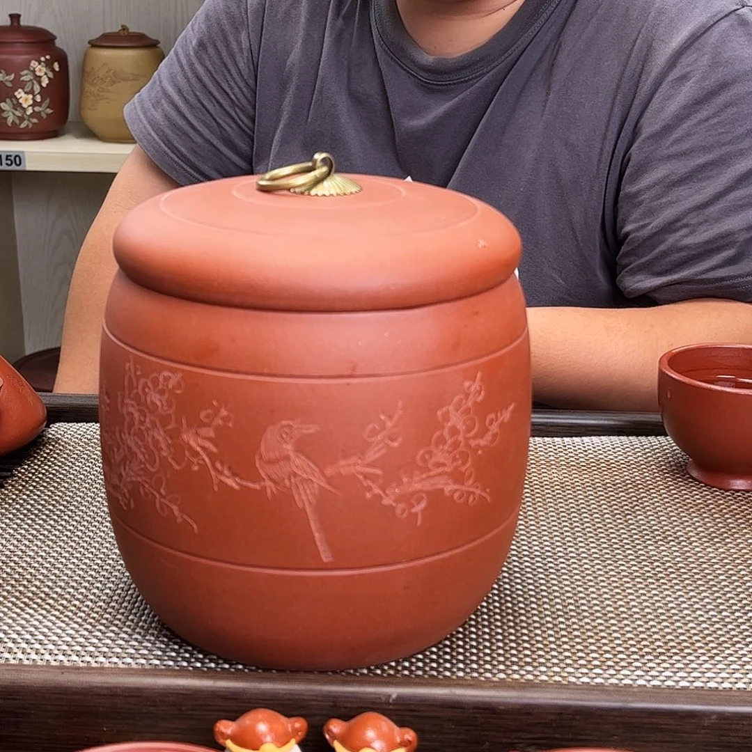 紫砂茶叶罐茶叶罐