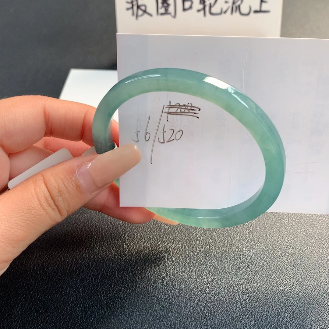 翡翠未镶嵌手镯天然翡翠