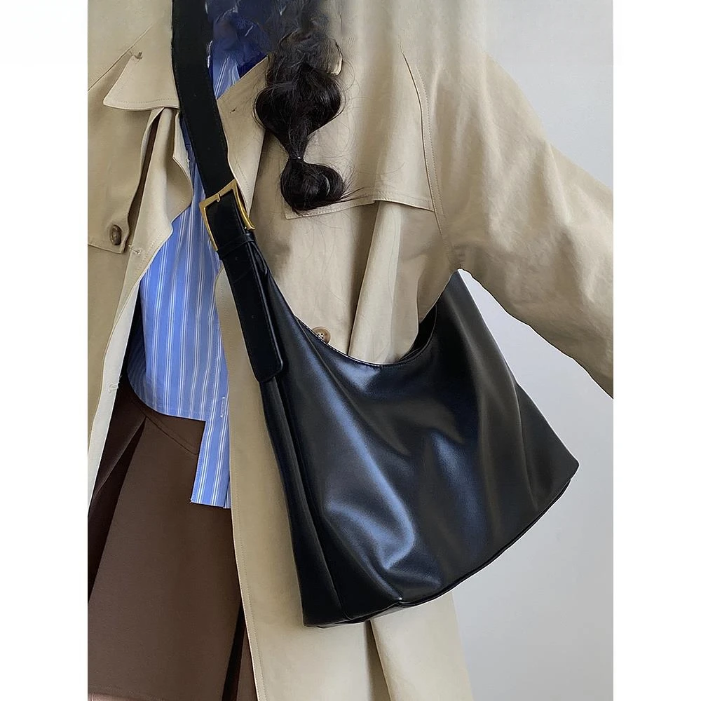 CLHAVIH KEISH包包女2025新款软皮大容量托特包高级感大学生上课