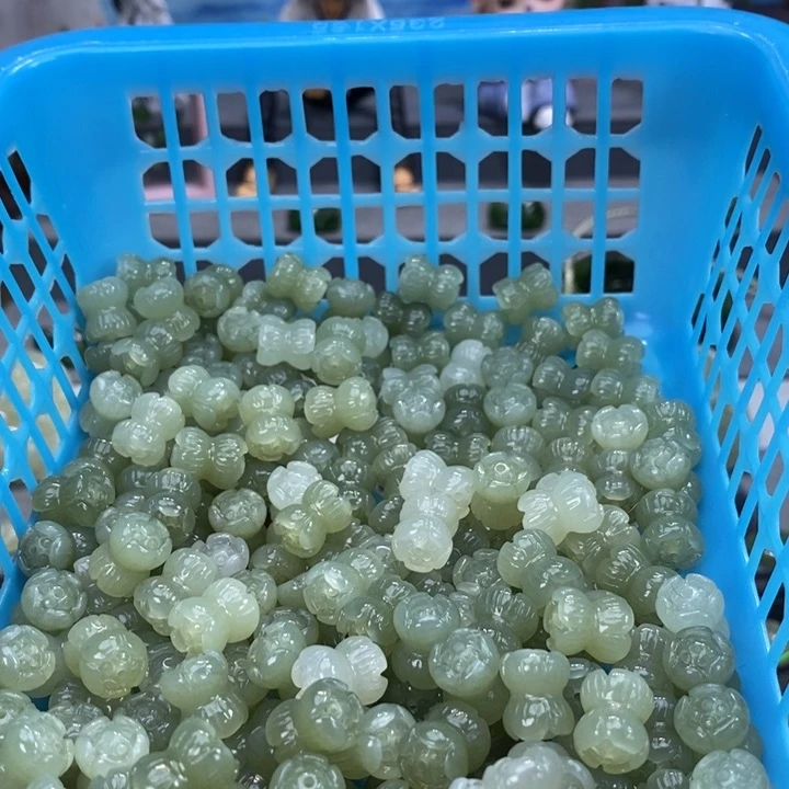 和田玉颈饰未镶嵌多样性发货一件