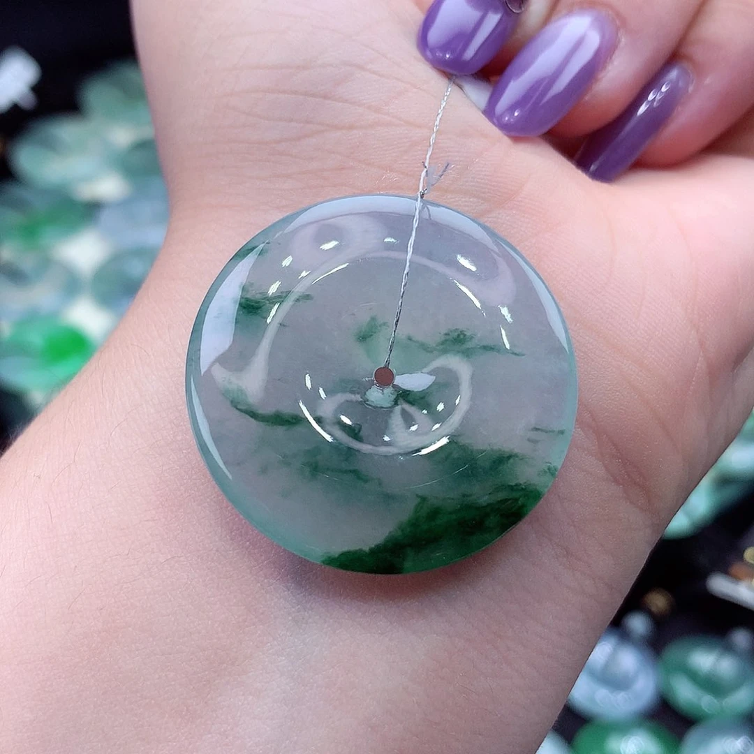 颈饰未镶嵌翡翠34/5.9-34