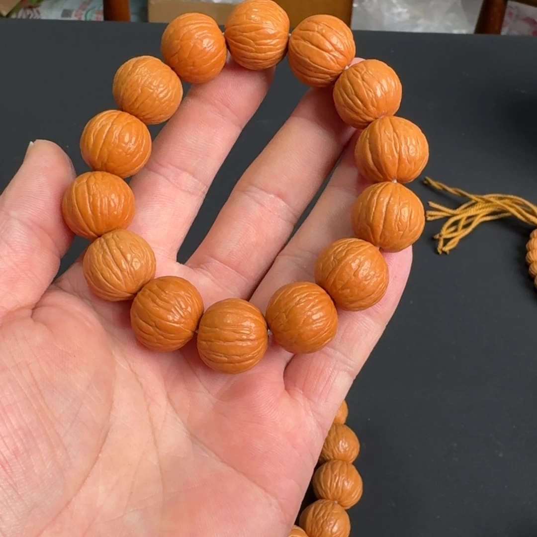 猴头核桃吊坠1***1聚宝盆