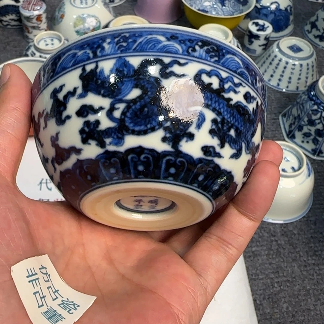阿***的摆件当代仿古精品全手工