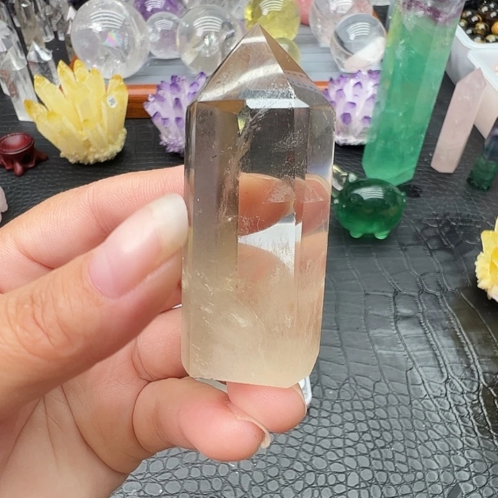 水晶珠宝半成品未镶嵌297