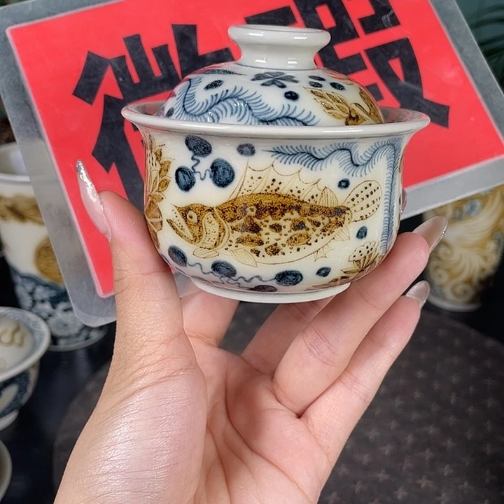 陶手工手绘手工手绘