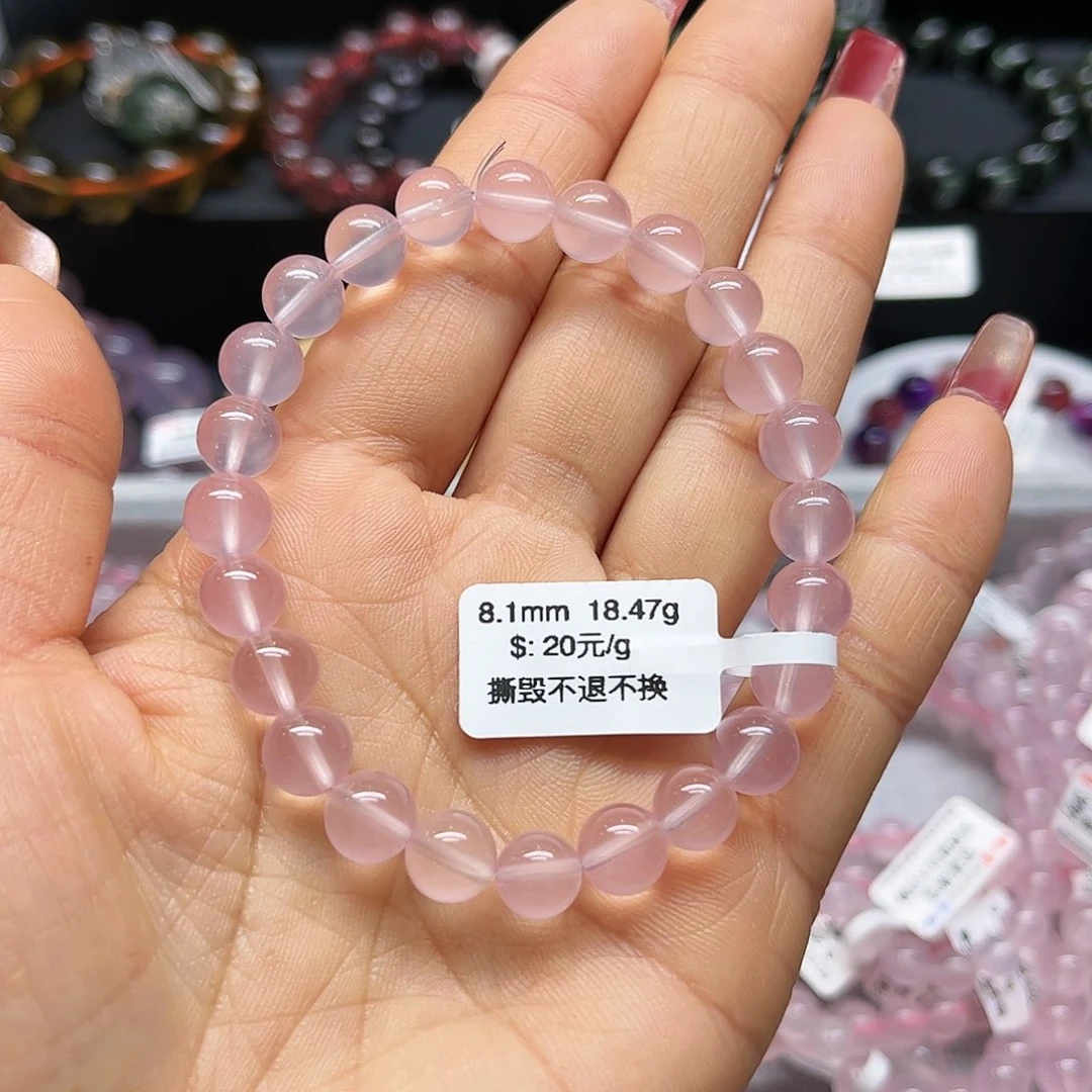 水晶手链未镶嵌手链