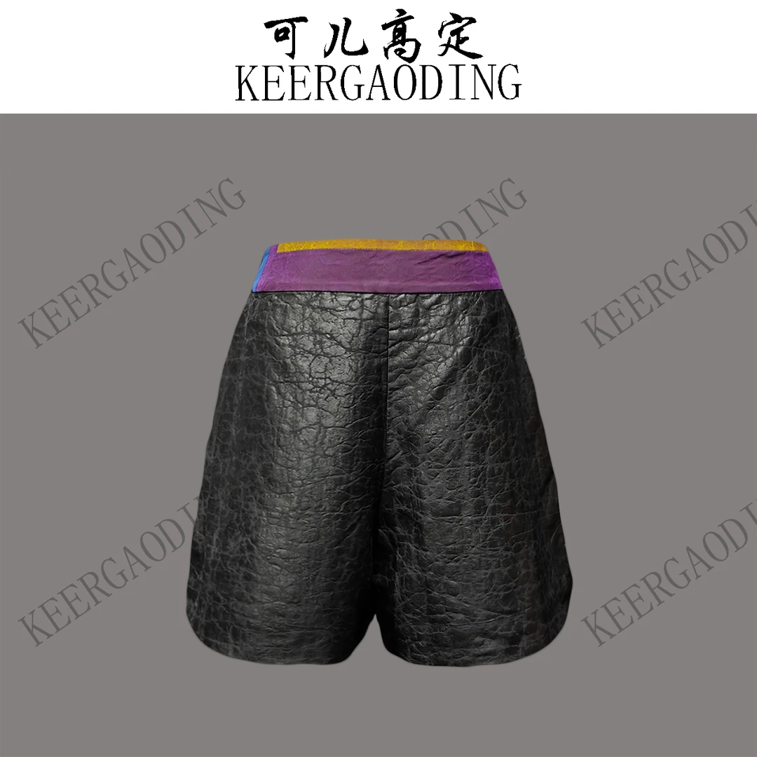 【可儿•高定】非遗香云纱高端新中式国风设计师款短裤BZ-J25021