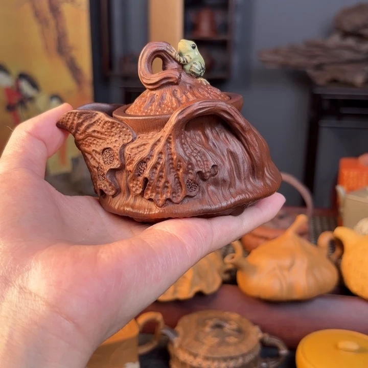 茶壶紫砂那就让他们来找她呗吧