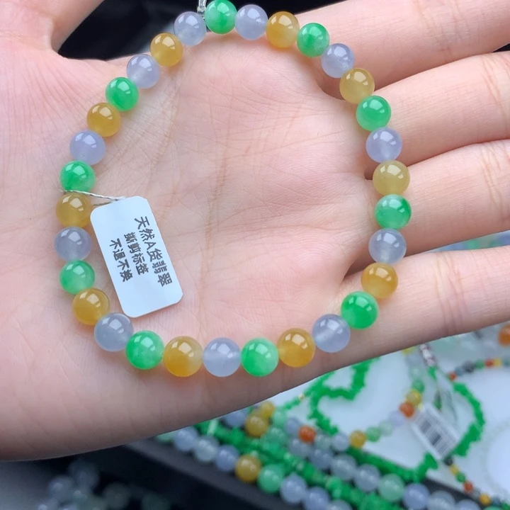 毛衣链未镶嵌翡翠