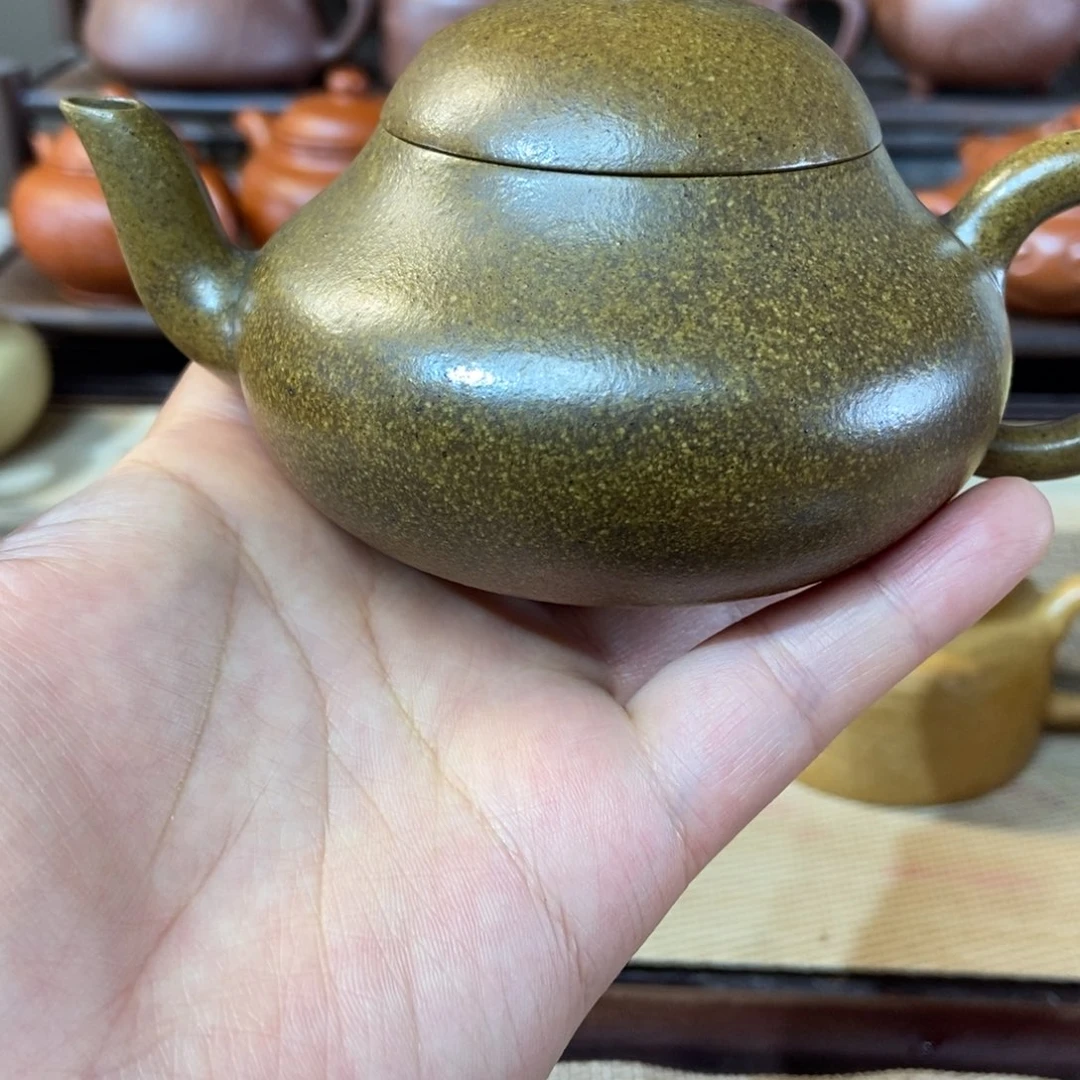 神***员紫砂茶壶全手工制作工艺流程原料制作